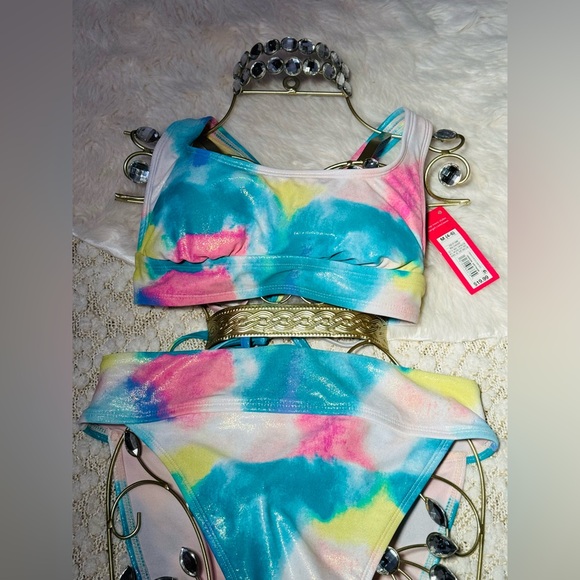 Bikini Sets Two Piece Swimsuit High Waisted - Picture 2 of 6